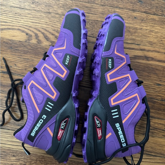 Keep Running KR Speed 3 Purple Sports Trainers Shoes Unisex Size
41 US M7.5 W9.5 - Picture 8 of 16